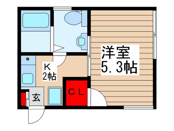 T-8HOUSEの物件間取画像